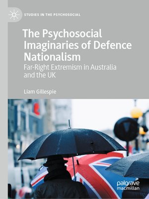 cover image of The Psychosocial Imaginaries of Defence Nationalism
